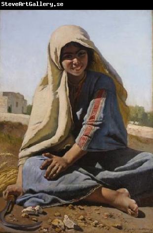 Charles Verlat The Girl from Bethlehem